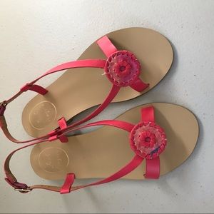 Jack Rogers Mollie Sandals Sz 5